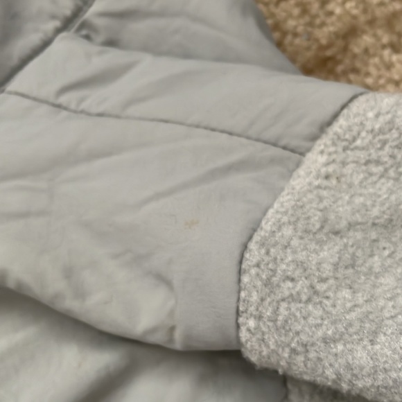 The North Face 'Denali' Jacket, White Heather/Tungsten Grey, X-Small - Picture 7 of 11